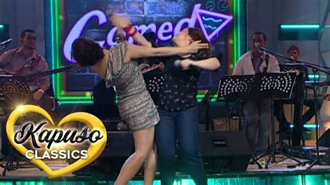 comedybar|Kapuso Classics: Battle of the smartest Miss Gay! .